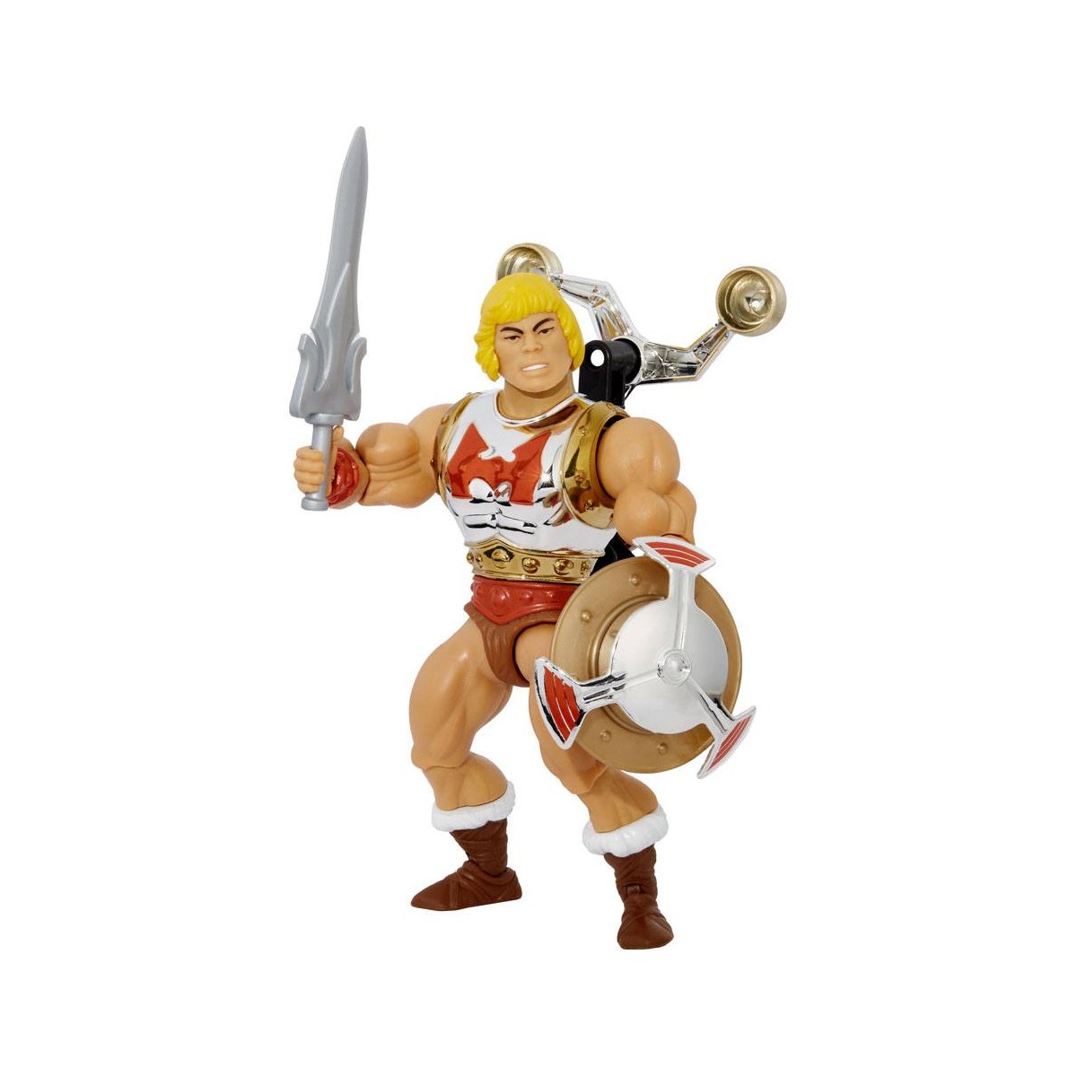 Masters of the Universe ORIGINS - Deluxe Pugni Volanti He-Man