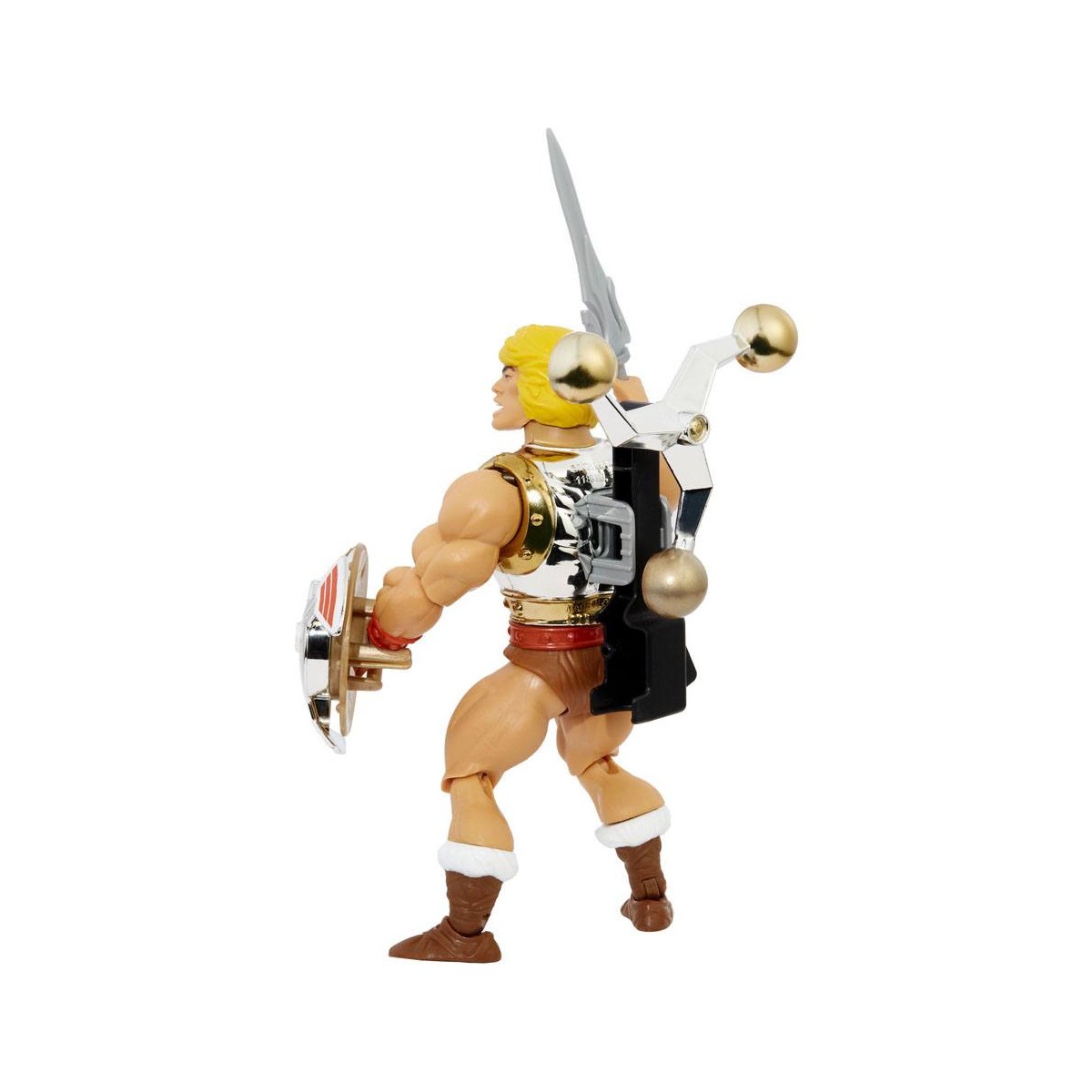 Masters of the Universe ORIGINS - Deluxe Pugni Volanti He-Man