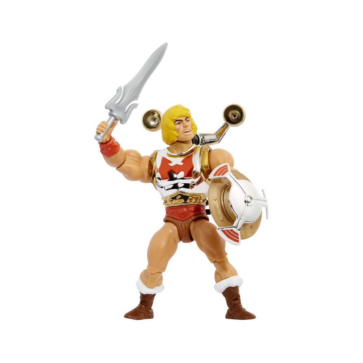 Masters of the Universe ORIGINS - Deluxe Pugni Volanti He-Man