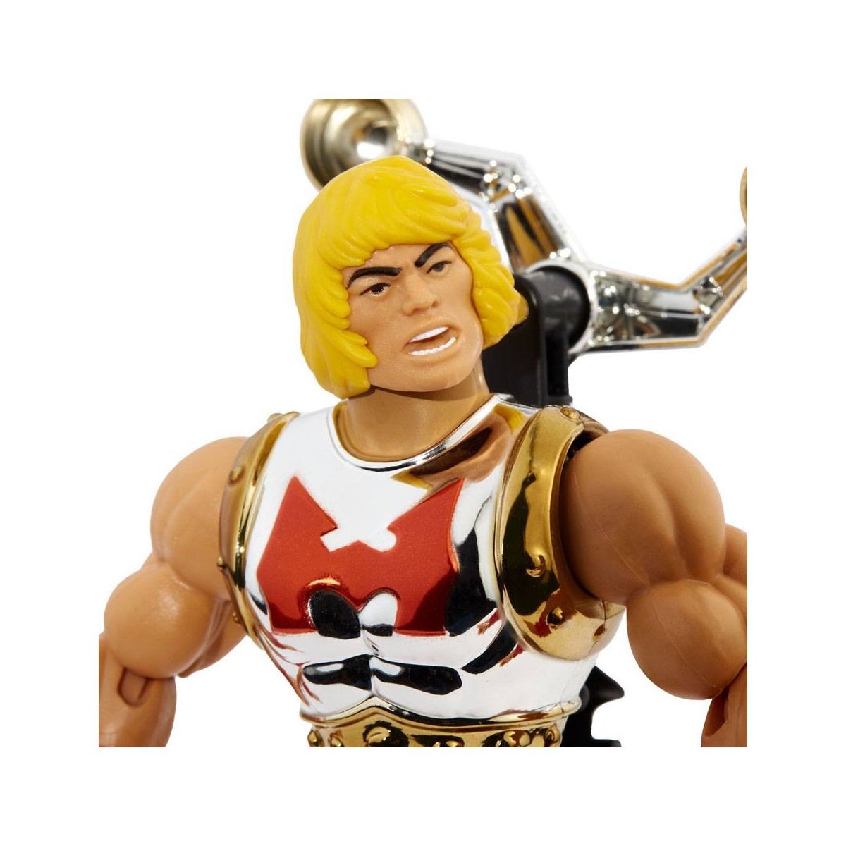 Masters of the Universe ORIGINS - Deluxe Pugni Volanti He-Man