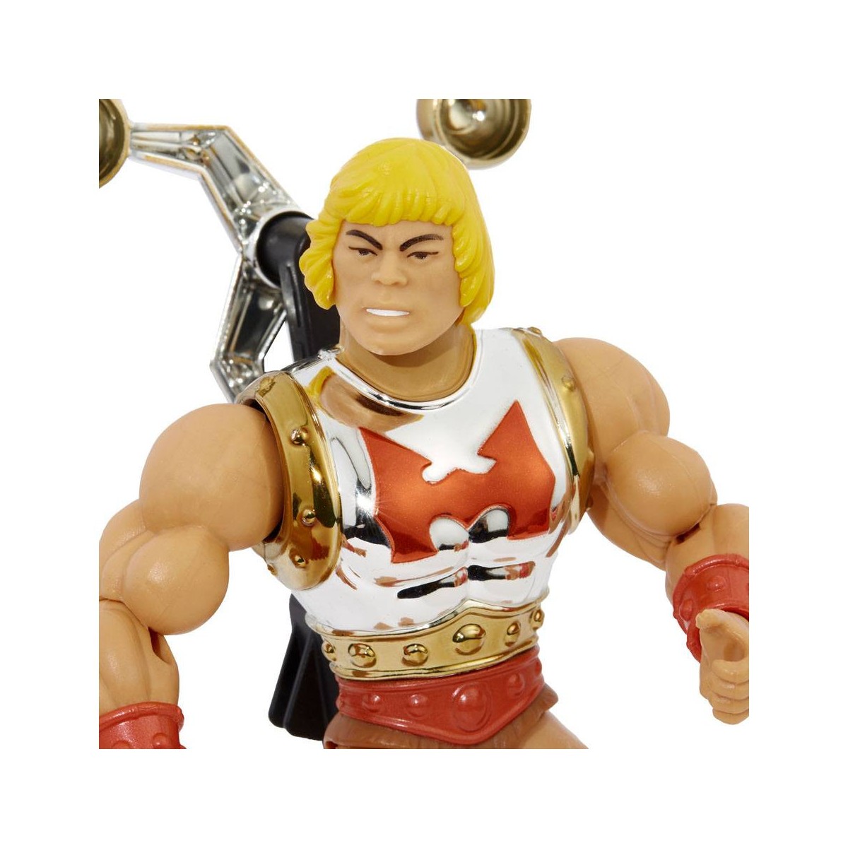 Masters of the Universe ORIGINS - Deluxe Pugni Volanti He-Man