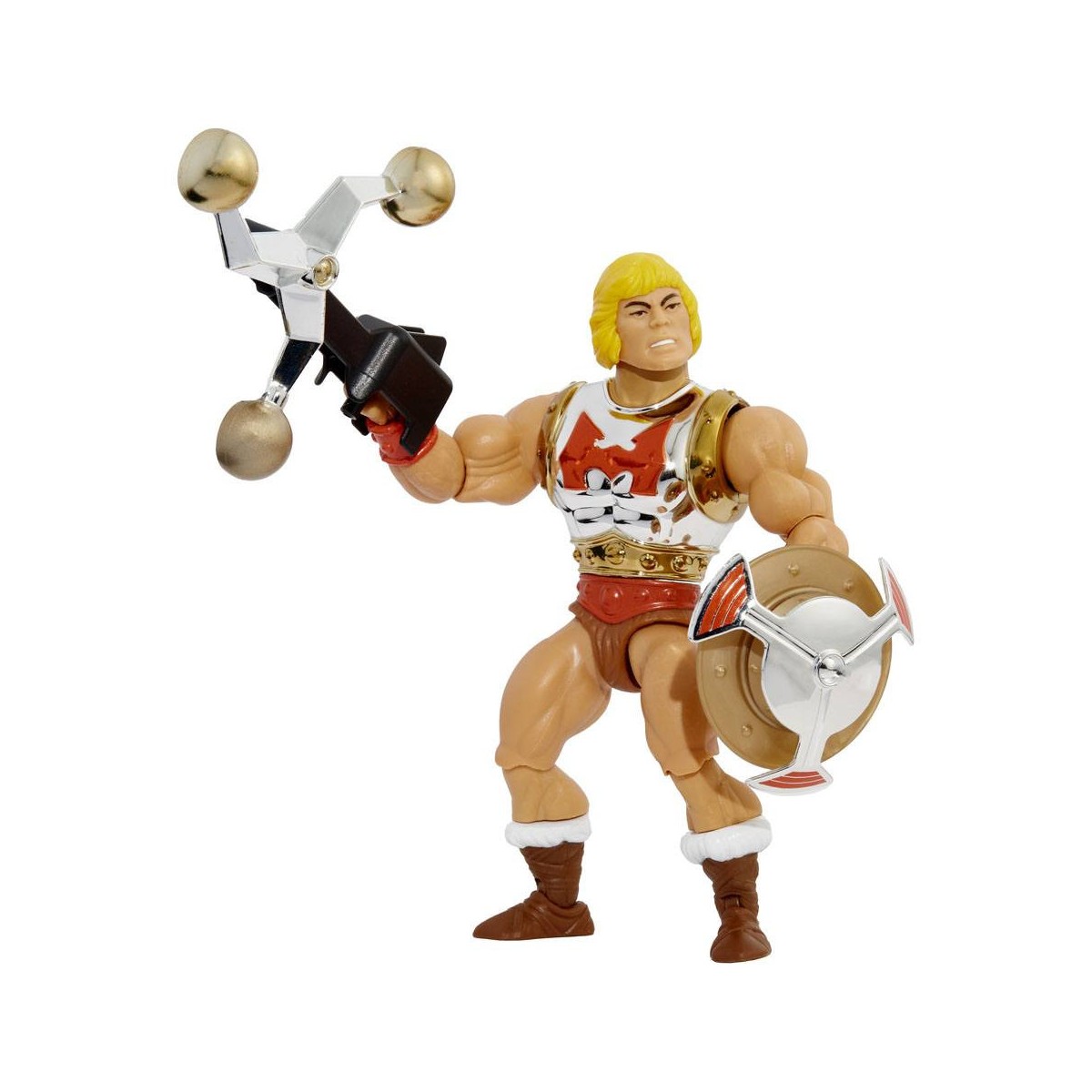 Masters of the Universe ORIGINS - Deluxe Pugni Volanti He-Man