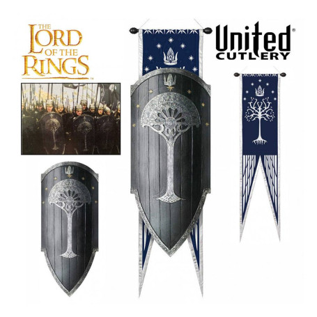 United Cutlery - Il Signore degli Anelli: Scudo di Gondor - Scudo di Gondor