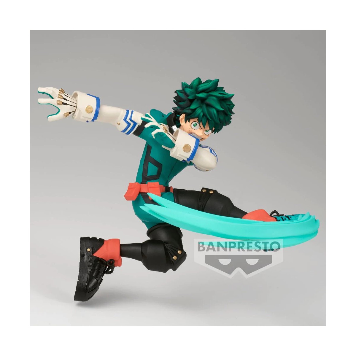 Banpresto My Hero Academia - Izuku Midoriya - Gli incredibili eroi Plus Vol.1