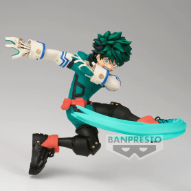 Banpresto My Hero Academia - Izuku Midoriya - Gli incredibili eroi Plus Vol.1
