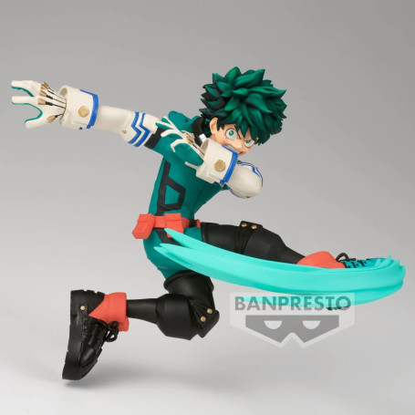 Banpresto My Hero Academia - Izuku Midoriya - Gli incredibili eroi Plus Vol.1