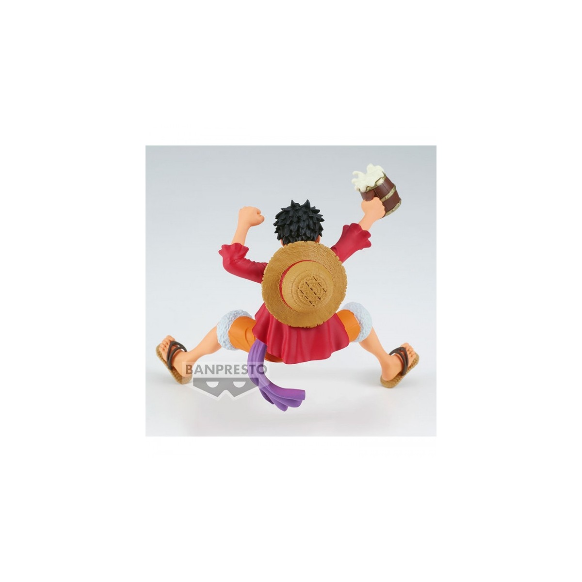 Banpresto One Piece - Monkey D. Luffy - È un banchetto!