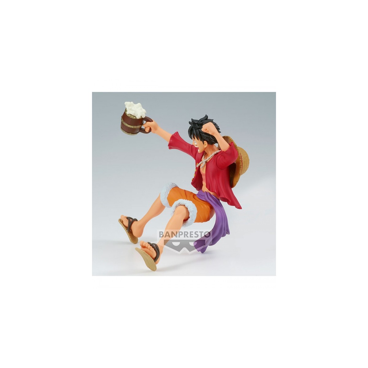 Banpresto One Piece - Monkey D. Luffy - È un banchetto!