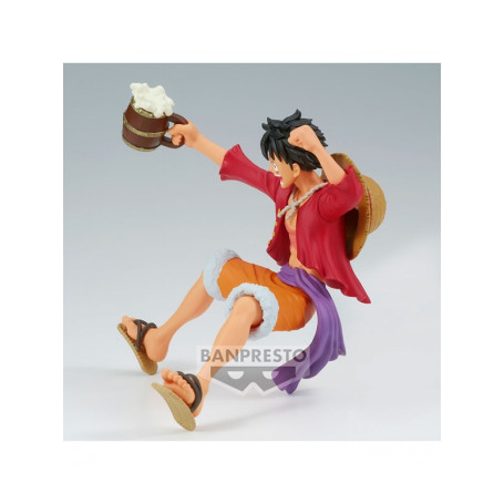 Banpresto One Piece - Monkey D. Luffy - È un banchetto!