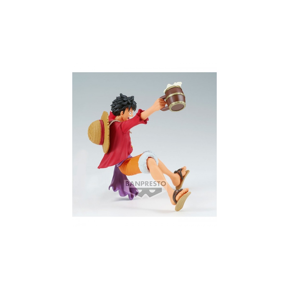 Banpresto One Piece - Monkey D. Luffy - È un banchetto!