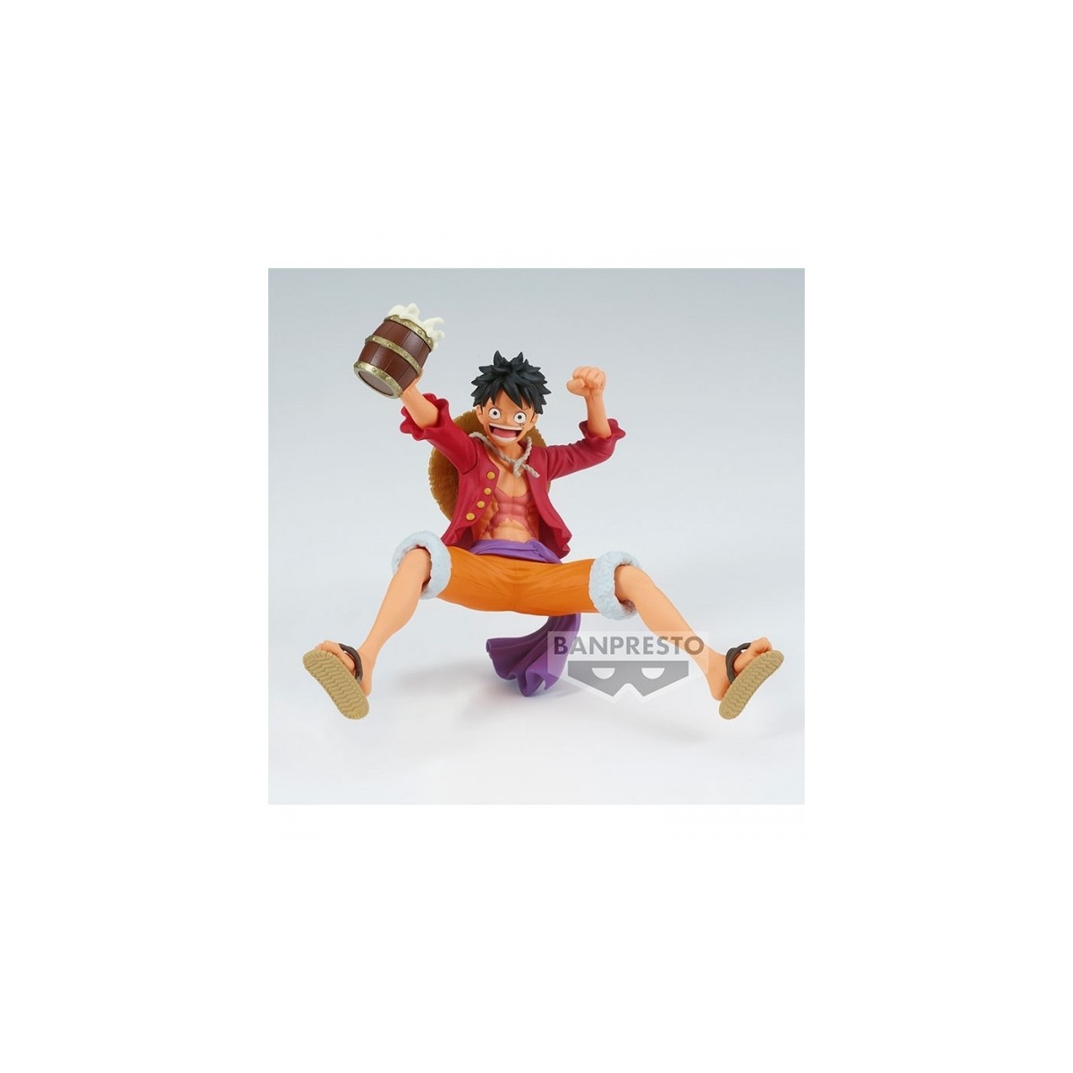 Banpresto One Piece - Monkey D. Luffy - È un banchetto!