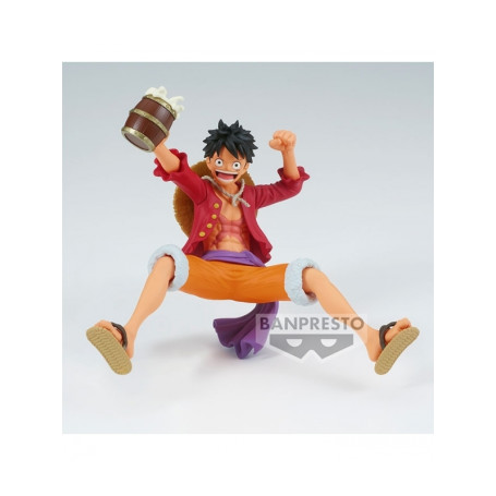 Banpresto One Piece - Monkey D. Luffy - È un banchetto!