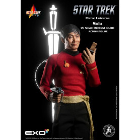 EXO-6 - Star Trek: The Original Series figura 1/6 dell'Universo Specchio Sulu