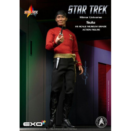 EXO-6 - Star Trek: The Original Series figura 1/6 dell'Universo Specchio Sulu