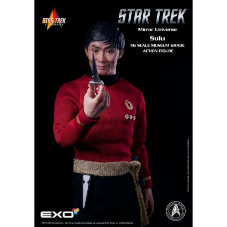 EXO-6 - Star Trek: The Original Series figura 1/6 dell'Universo Specchio Sulu