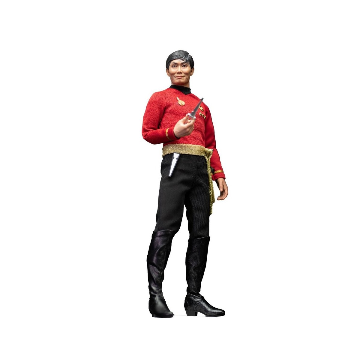 EXO-6 - Star Trek: The Original Series figura 1/6 dell'Universo Specchio Sulu