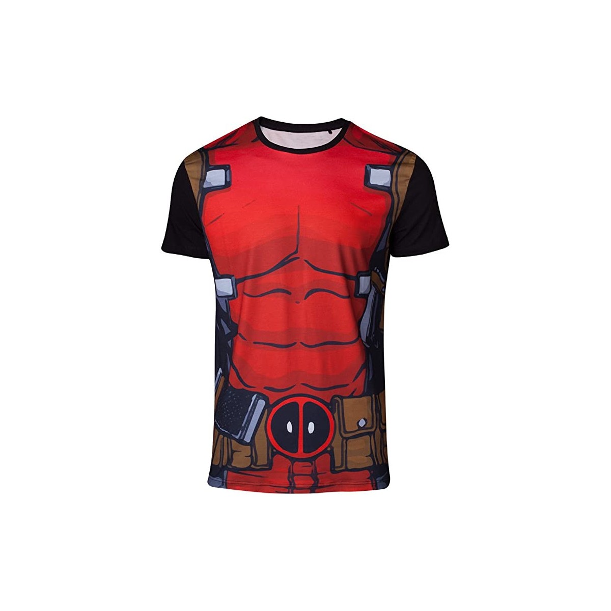 Marvel - T-shirt Deadpool Cosplay