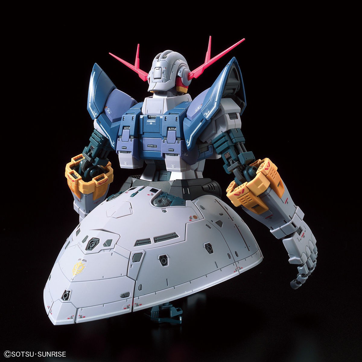 Bandai - Gunpla - 1/144 RG - MSN-02 ZEONG - Mobile Suit Gundam