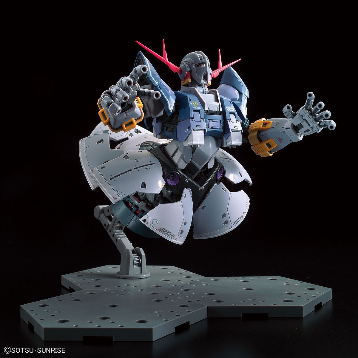Bandai - Gunpla - 1/144 RG - MSN-02 ZEONG - Mobile Suit Gundam