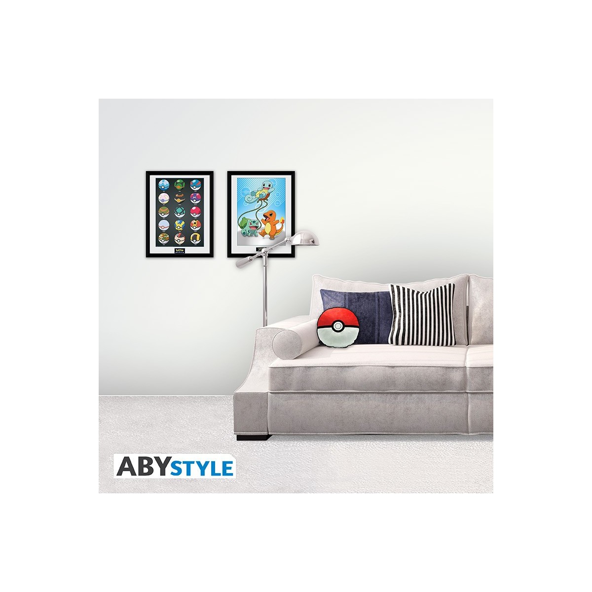 ABYstyle - Pokemon - Cuscino Pokéball
