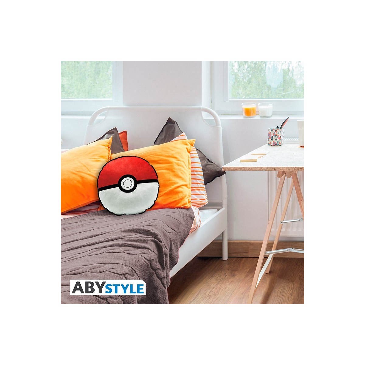 ABYstyle - Pokemon - Cuscino Pokéball