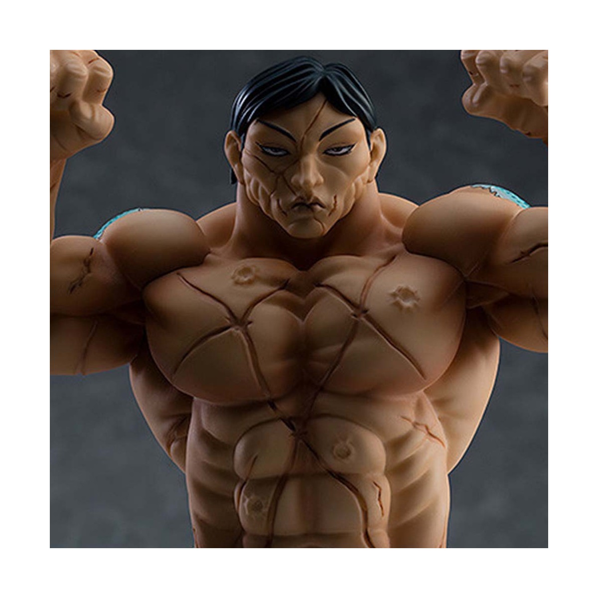 GoodSmile - KAORU HANAYAMA - BAKI THE GRAPPLER POP UP PARADE