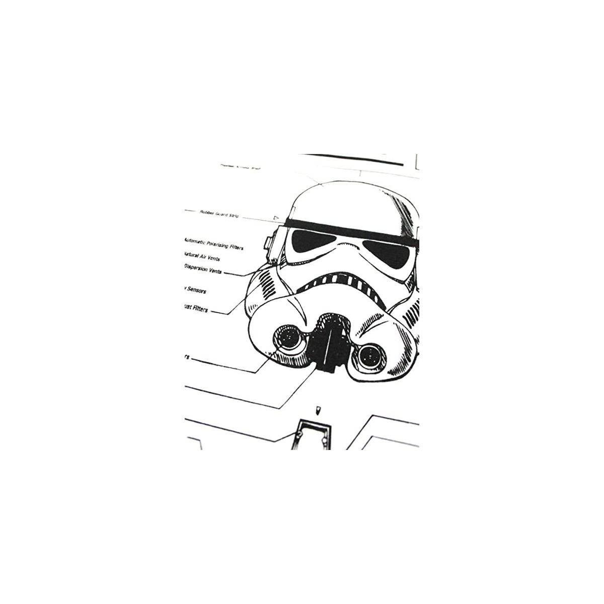 Star Wars  - T-Shirt - Stormtrooper Femme