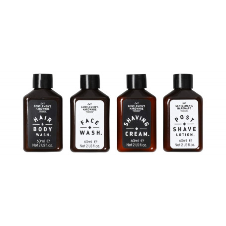 Kit soins voyage pour homme