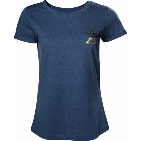 Zelda- T-shirt Logo  Breath of the Wild (Femme) / XL