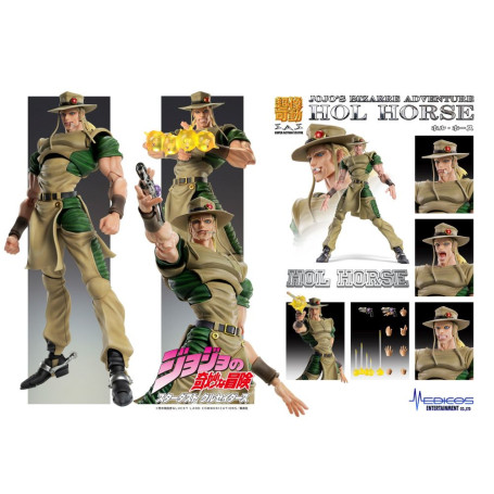 Medicos - Super Action Chozokado - Hol Horse - Le bizzarre avventure di Jojo Stardust Crusaders. 