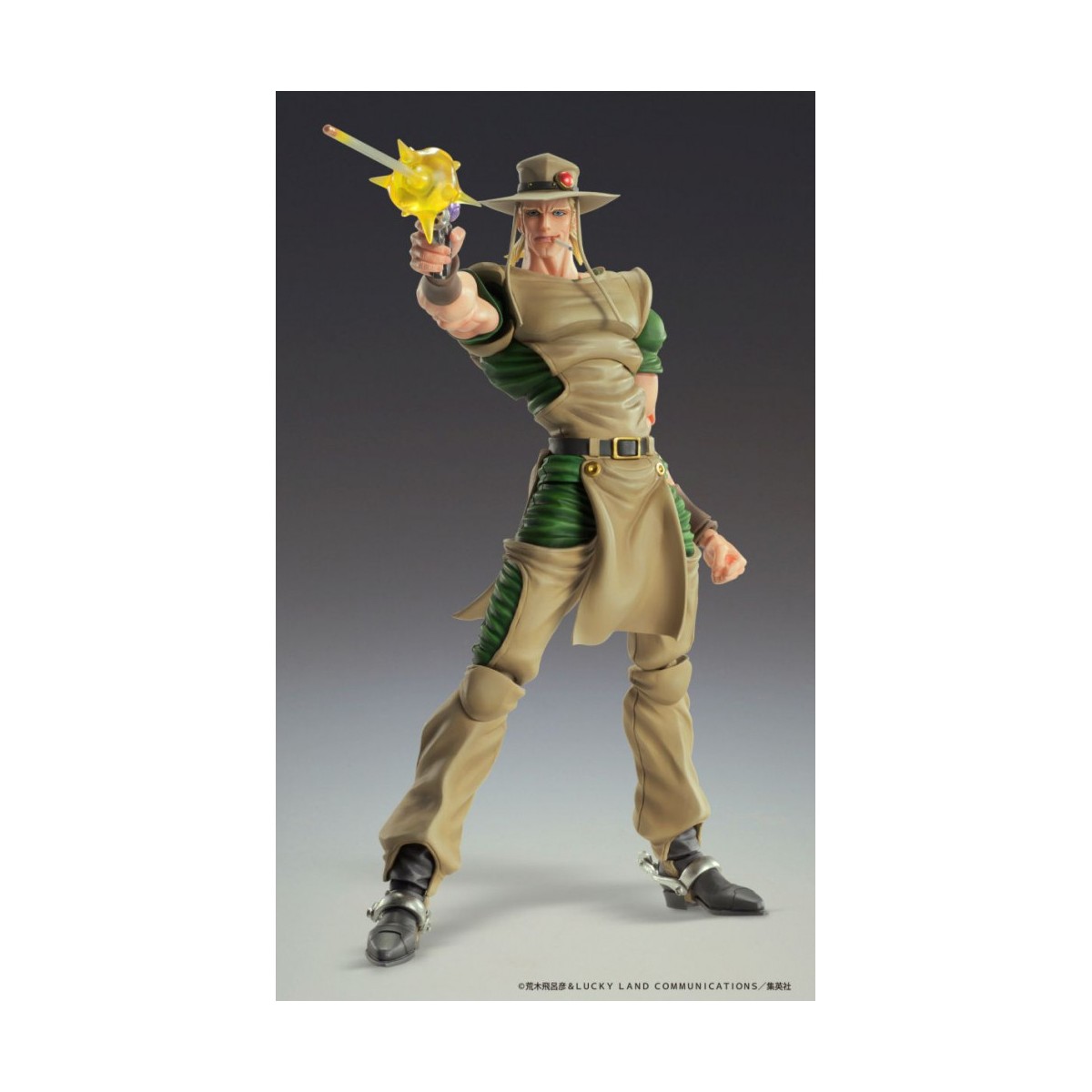 Medicos - Super Action Chozokado - Hol Horse - Le bizzarre avventure di Jojo Stardust Crusaders. 