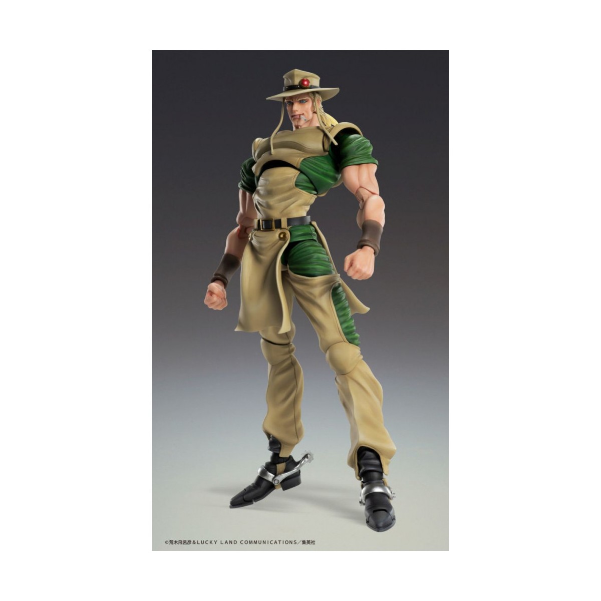 Medicos - Super Action Chozokado - Hol Horse - Le bizzarre avventure di Jojo Stardust Crusaders. 