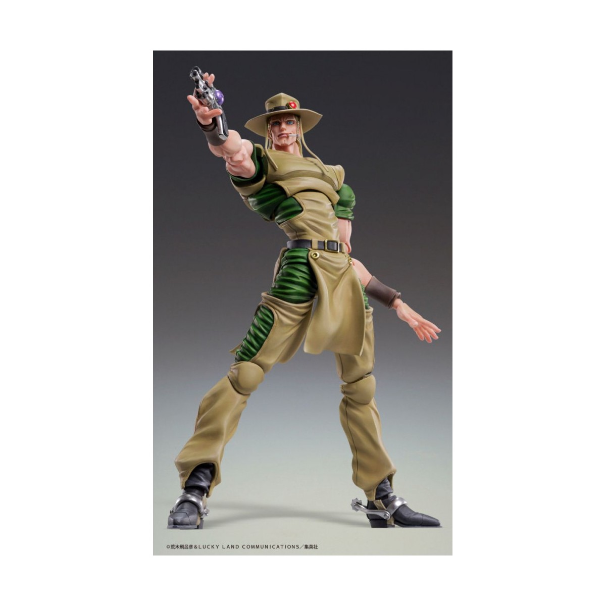 Medicos - Super Action Chozokado - Hol Horse - Le bizzarre avventure di Jojo Stardust Crusaders. 