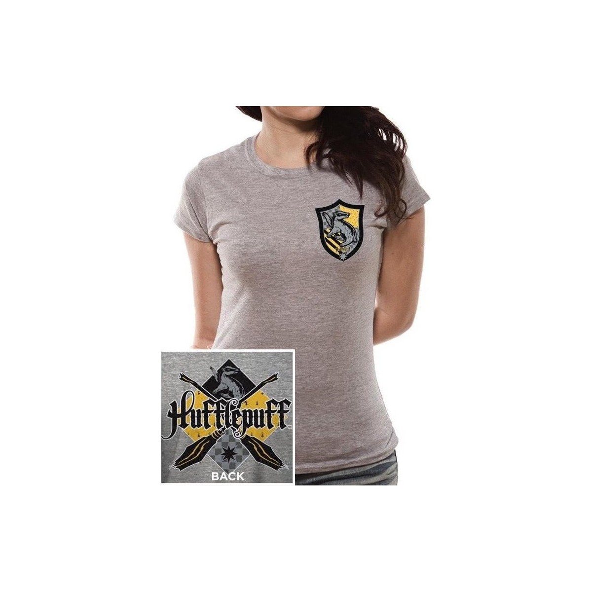 Harry Potter - T-shirt Maison de Poudlard -  XL  Poufsouffle