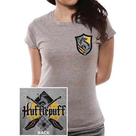 Harry Potter - T-shirt Maison de Poudlard -  XL  Poufsouffle