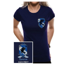 Harry Potter - T-shirt Maison de Poudlard  XL Serdaigle