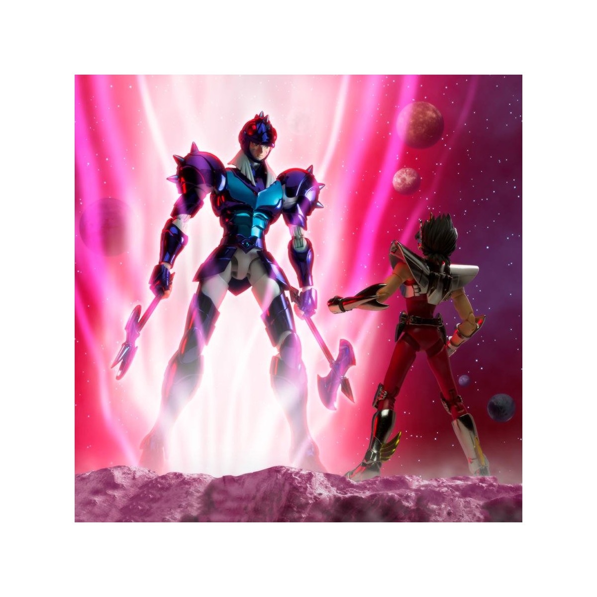 Bandai Saint Seiya - Panno del mito EX - GAMMA THOR di Phecda - Asgard - Thol