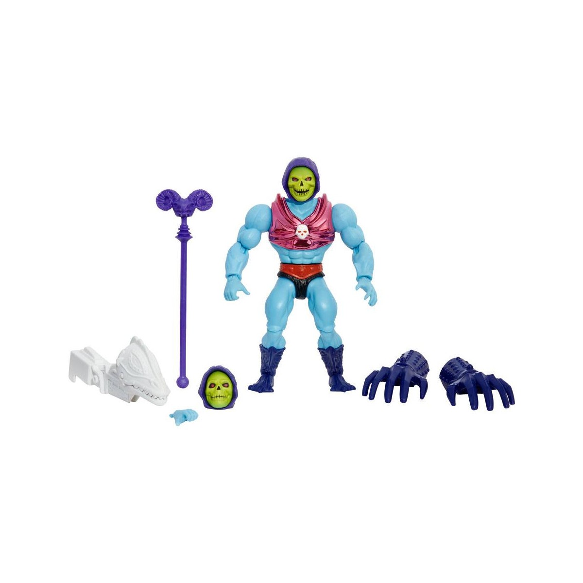 Masters of the Universe ORIGINS - Artigli del terrore deluxe SKeletor