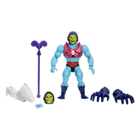 Masters of the Universe ORIGINS - Artigli del terrore deluxe SKeletor