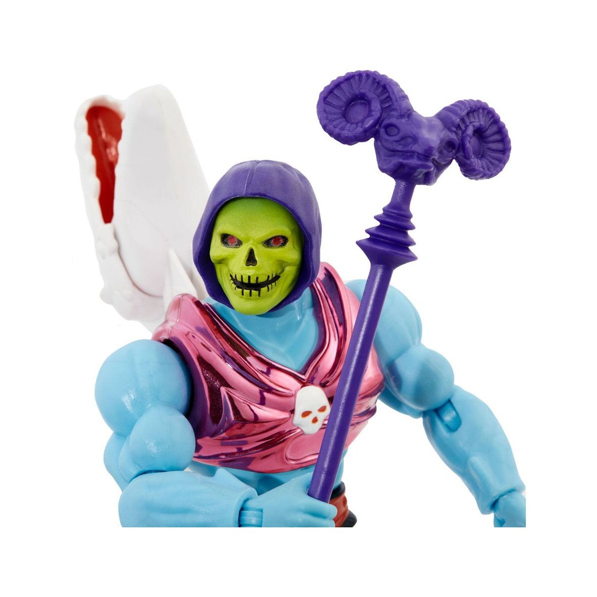 Masters of the Universe ORIGINS - Artigli del terrore deluxe SKeletor
