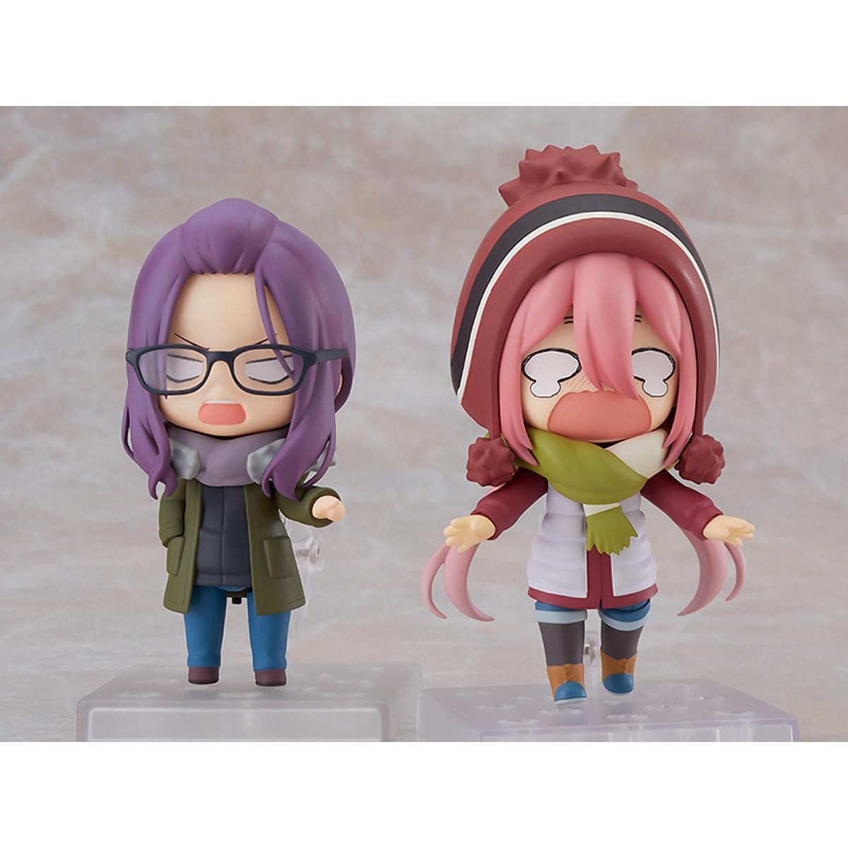 Nendoroid di Goodsmile - Laid Back Camp - SAKURA KAGAMIHARA