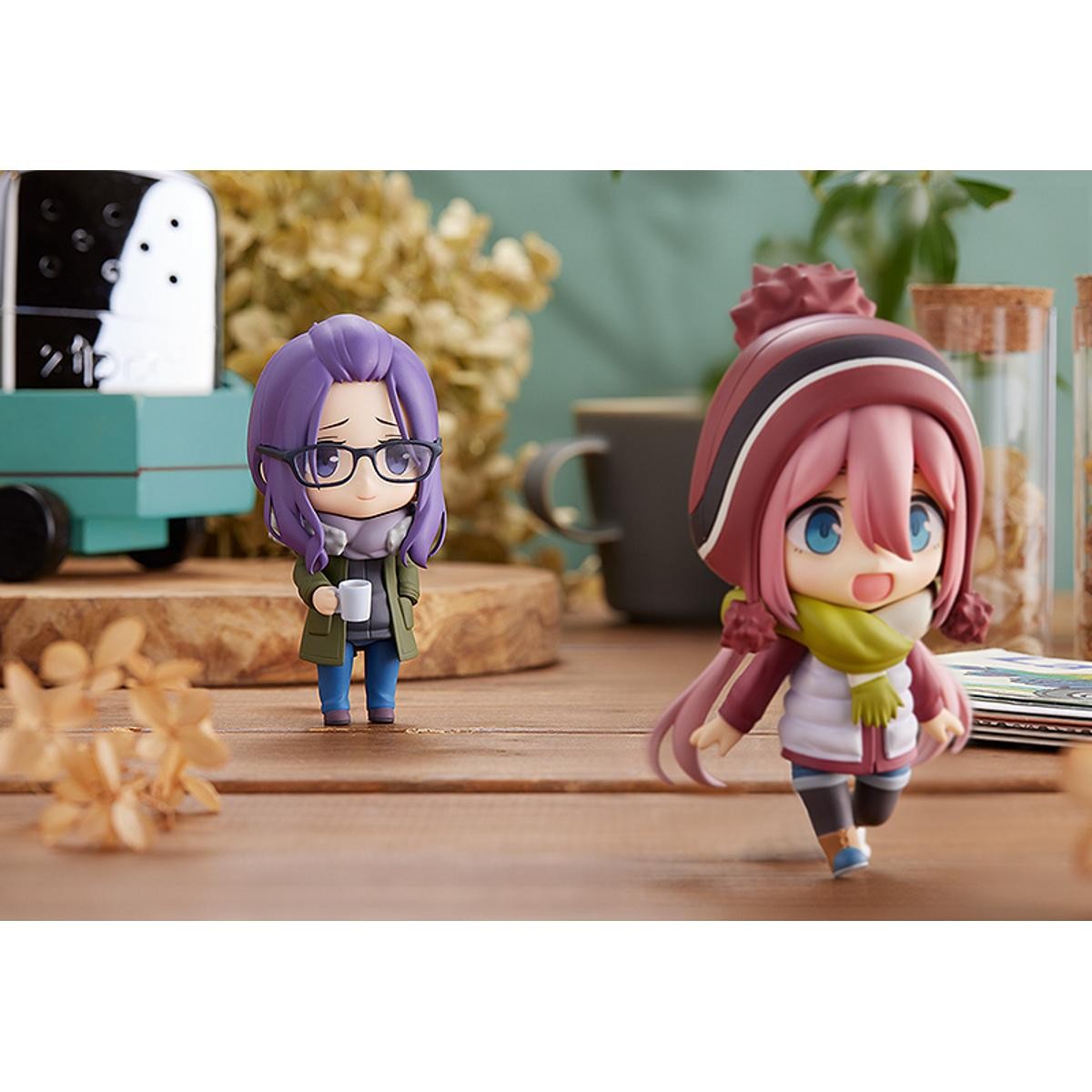Nendoroid di Goodsmile - Laid Back Camp - SAKURA KAGAMIHARA