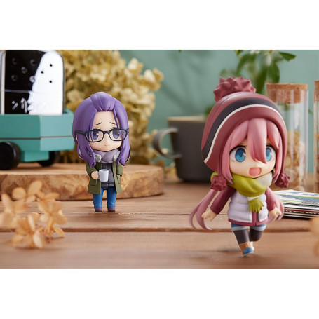 Nendoroid di Goodsmile - Laid Back Camp - SAKURA KAGAMIHARA