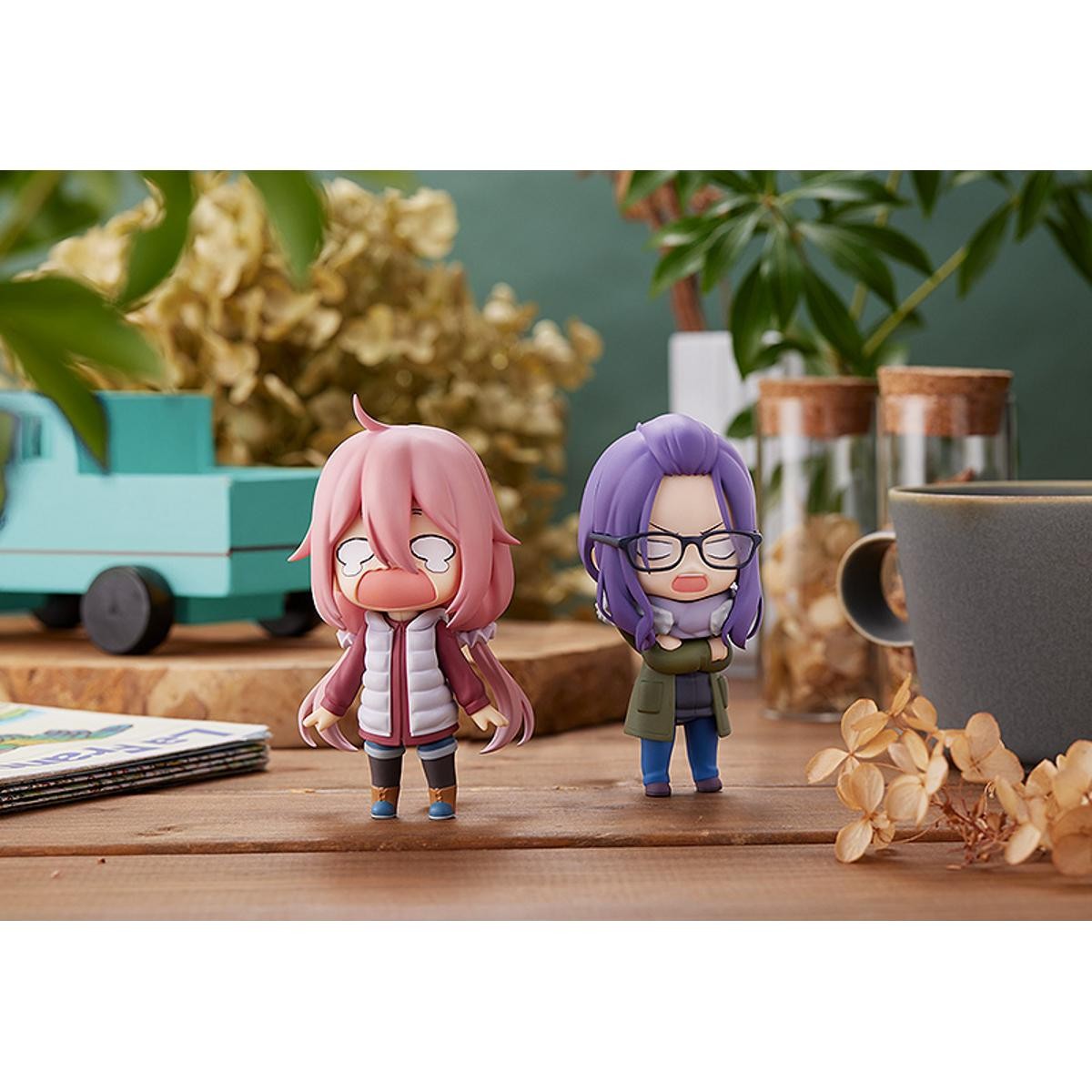 Nendoroid di Goodsmile - Laid Back Camp - SAKURA KAGAMIHARA