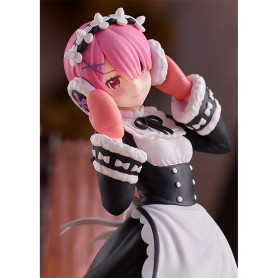 GoodSmile - RE:ZERO INIZIARE LA VITA IN UN ALTRO MONDO - RAM ICE SEASON VER. - Sfilata pop-up