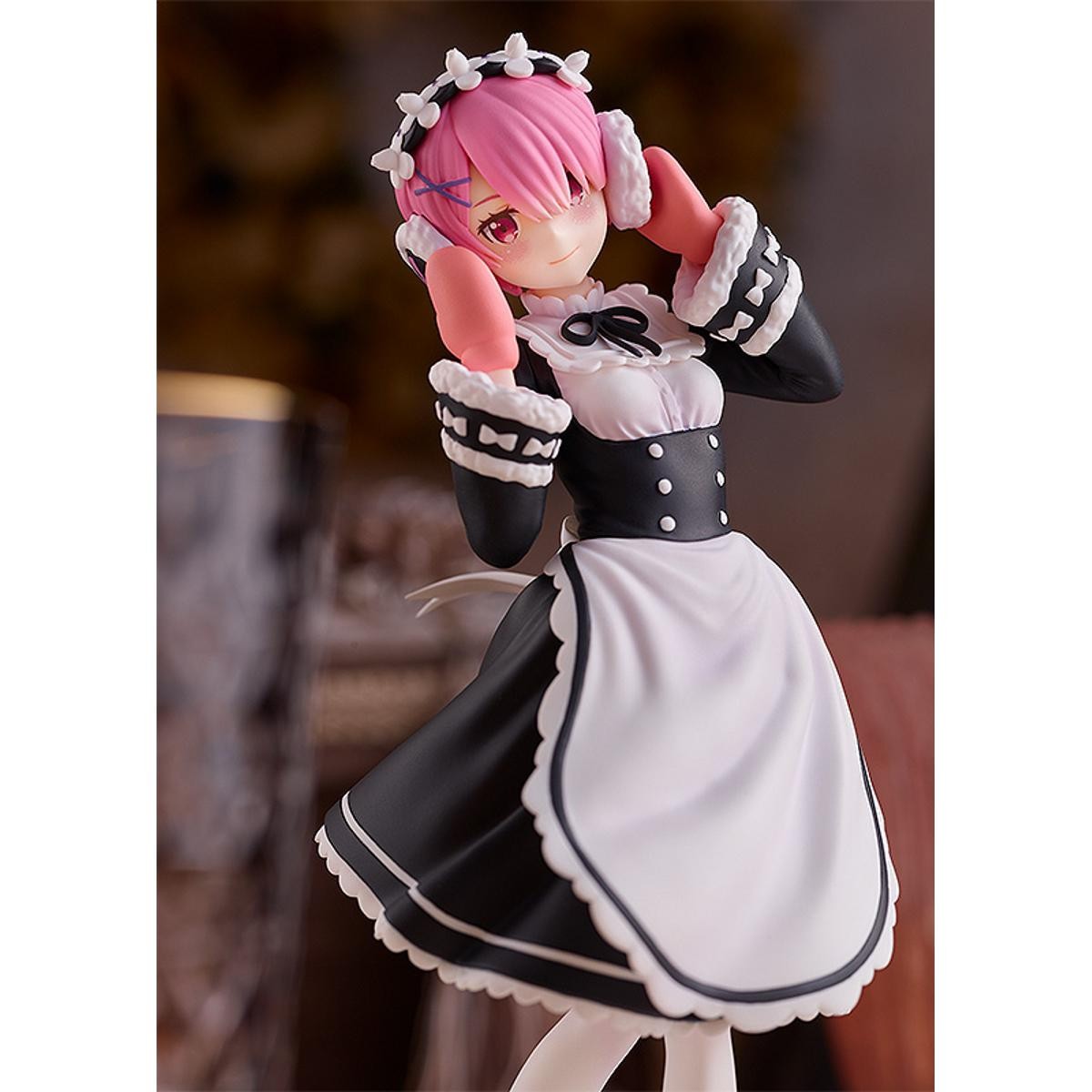 GoodSmile - RE:ZERO INIZIARE LA VITA IN UN ALTRO MONDO - RAM ICE SEASON VER. - Sfilata pop-up