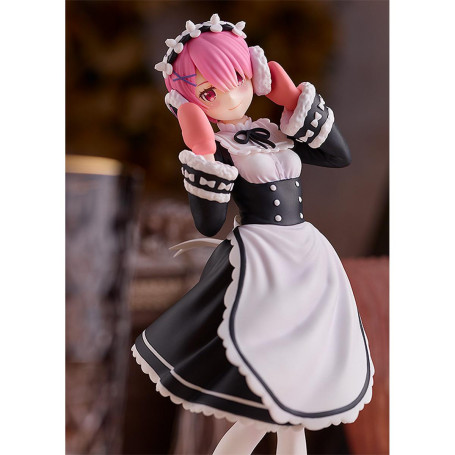 GoodSmile - RE:ZERO INIZIARE LA VITA IN UN ALTRO MONDO - RAM ICE SEASON VER. - Sfilata pop-up