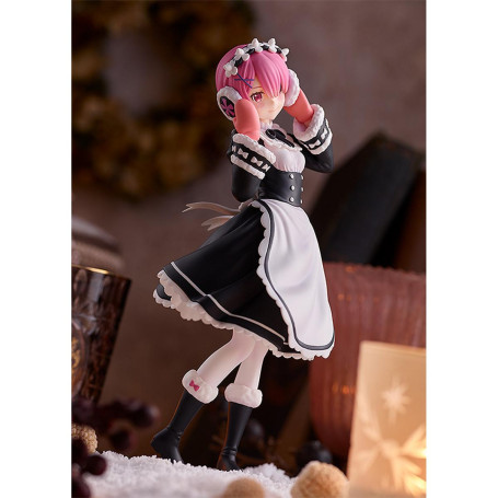 GoodSmile - RE:ZERO INIZIARE LA VITA IN UN ALTRO MONDO - RAM ICE SEASON VER. - Sfilata pop-up