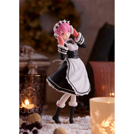 GoodSmile - RE:ZERO INIZIARE LA VITA IN UN ALTRO MONDO - RAM ICE SEASON VER. - Sfilata pop-up