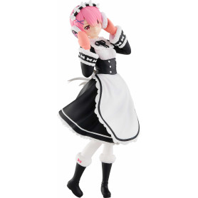GoodSmile - RE:ZERO INIZIARE LA VITA IN UN ALTRO MONDO - RAM ICE SEASON VER. - Sfilata pop-up
